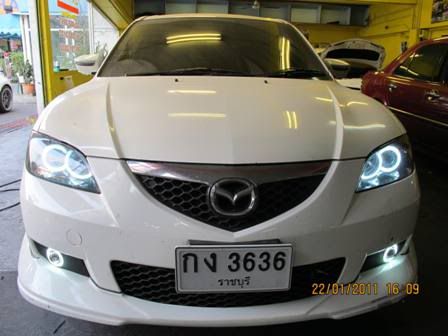 S.V.AUTO มีที่เดียวระวังพวกแอบอ้าง PROJECTOR+XENON+LED DAYLIGHT + @PATA CLICK !.