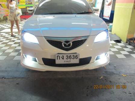 S.V.AUTO มีที่เดียวระวังพวกแอบอ้าง PROJECTOR+XENON+LED DAYLIGHT + @PATA CLICK !.