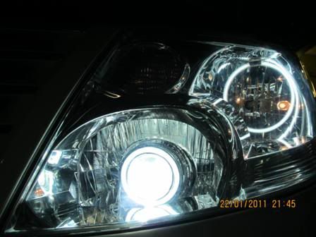 S.V.AUTO มีที่เดียวระวังพวกแอบอ้าง PROJECTOR+XENON+LED DAYLIGHT + @PATA CLICK !.