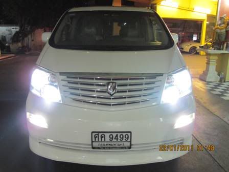 S.V.AUTO มีที่เดียวระวังพวกแอบอ้าง PROJECTOR+XENON+LED DAYLIGHT + @PATA CLICK !.