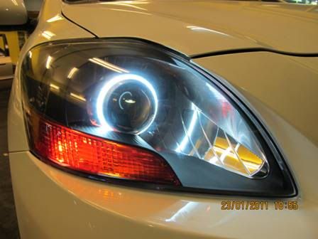 S.V.AUTO มีที่เดียวระวังพวกแอบอ้าง PROJECTOR+XENON+LED DAYLIGHT + @PATA CLICK !.