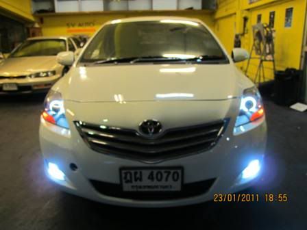 S.V.AUTO มีที่เดียวระวังพวกแอบอ้าง PROJECTOR+XENON+LED DAYLIGHT + @PATA CLICK !.