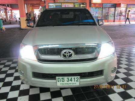 S.V.AUTO มีที่เดียวระวังพวกแอบอ้าง PROJECTOR+XENON+LED DAYLIGHT + @PATA CLICK !.