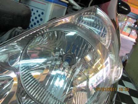 S.V.AUTO มีที่เดียวระวังพวกแอบอ้าง PROJECTOR+XENON+LED DAYLIGHT + @PATA CLICK !.