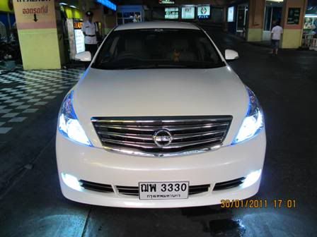 S.V.AUTO มีที่เดียวระวังพวกแอบอ้าง PROJECTOR+XENON+LED DAYLIGHT + @PATA CLICK !.