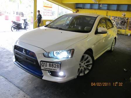 S.V.AUTO มีที่เดียวระวังพวกแอบอ้าง PROJECTOR+XENON+LED DAYLIGHT + @PATA CLICK !.