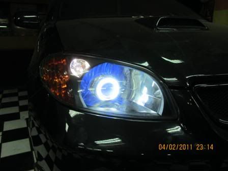 S.V.AUTO มีที่เดียวระวังพวกแอบอ้าง PROJECTOR+XENON+LED DAYLIGHT + @PATA CLICK !.