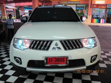 S.V.AUTO มีที่เดียวระวังพวกแอบอ้าง PROJECTOR+XENON+LED DAYLIGHT + @PATA CLICK !.
