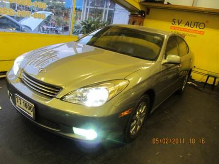 S.V.AUTO มีที่เดียวระวังพวกแอบอ้าง PROJECTOR+XENON+LED DAYLIGHT + @PATA CLICK !.