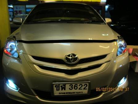 S.V.AUTO มีที่เดียวระวังพวกแอบอ้าง PROJECTOR+XENON+LED DAYLIGHT + @PATA CLICK !.
