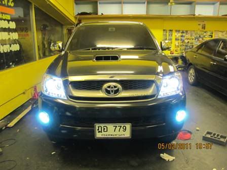 S.V.AUTO มีที่เดียวระวังพวกแอบอ้าง PROJECTOR+XENON+LED DAYLIGHT + @PATA CLICK !.