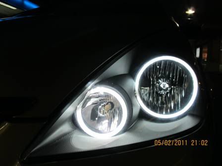 S.V.AUTO มีที่เดียวระวังพวกแอบอ้าง PROJECTOR+XENON+LED DAYLIGHT + @PATA CLICK !.