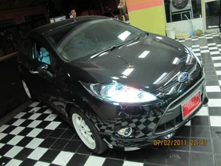 S.V.AUTO มีที่เดียวระวังพวกแอบอ้าง PROJECTOR+XENON+LED DAYLIGHT + @PATA CLICK !.