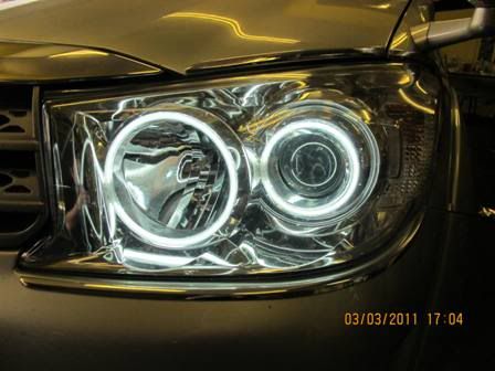 S.V.AUTO มีที่เดียวระวังพวกแอบอ้าง PROJECTOR+XENON+LED DAYLIGHT + @PATA CLICK !.