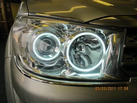S.V.AUTO มีที่เดียวระวังพวกแอบอ้าง PROJECTOR+XENON+LED DAYLIGHT + @PATA CLICK !.