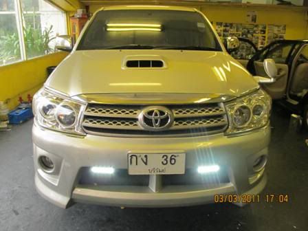 S.V.AUTO มีที่เดียวระวังพวกแอบอ้าง PROJECTOR+XENON+LED DAYLIGHT + @PATA CLICK !.