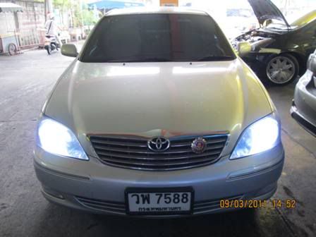 S.V.AUTO มีที่เดียวระวังพวกแอบอ้าง PROJECTOR+XENON+LED DAYLIGHT + @PATA CLICK !.