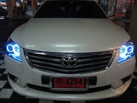 S.V.AUTO มีที่เดียวระวังพวกแอบอ้าง PROJECTOR+XENON+LED DAYLIGHT + @PATA CLICK !.