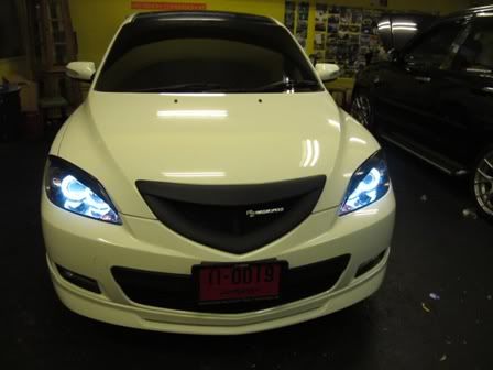 S.V.AUTO มีที่เดียวระวังพวกแอบอ้าง PROJECTOR+XENON+LED DAYLIGHT + @PATA CLICK !.