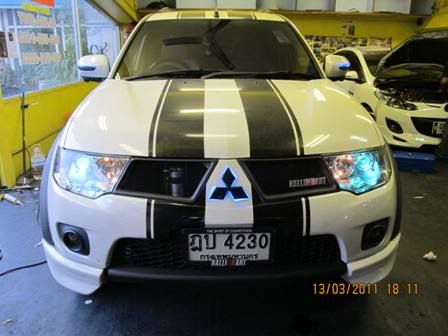 S.V.AUTO มีที่เดียวระวังพวกแอบอ้าง PROJECTOR+XENON+LED DAYLIGHT + @PATA CLICK !.