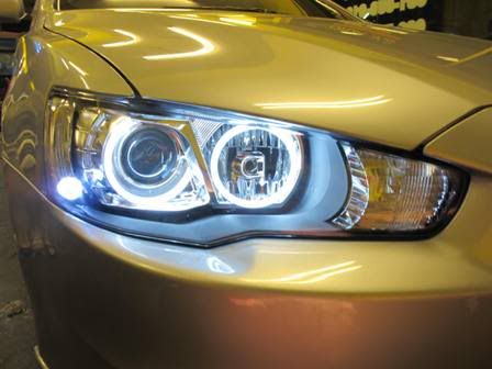 S.V.AUTO มีที่เดียวระวังพวกแอบอ้าง PROJECTOR+XENON+LED DAYLIGHT + @PATA CLICK !.