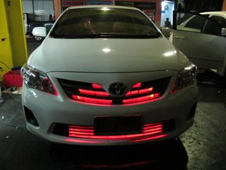 S.V.AUTO มีที่เดียวระวังพวกแอบอ้าง PROJECTOR+XENON+LED DAYLIGHT + @PATA CLICK !.