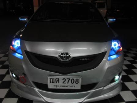 S.V.AUTO มีที่เดียวระวังพวกแอบอ้าง PROJECTOR+XENON+LED DAYLIGHT + @PATA CLICK !.