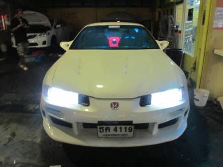 S.V.AUTO มีที่เดียวระวังพวกแอบอ้าง PROJECTOR+XENON+LED DAYLIGHT + @PATA CLICK !.