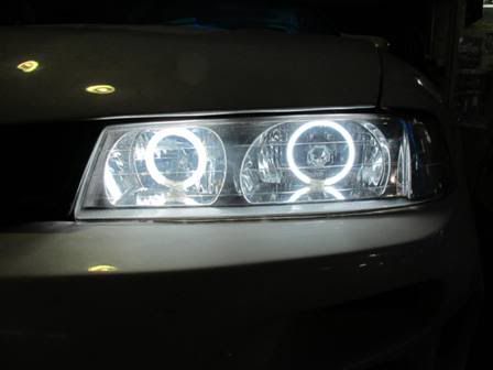 S.V.AUTO มีที่เดียวระวังพวกแอบอ้าง PROJECTOR+XENON+LED DAYLIGHT + @PATA CLICK !.