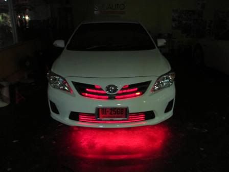 S.V.AUTO มีที่เดียวระวังพวกแอบอ้าง PROJECTOR+XENON+LED DAYLIGHT + @PATA CLICK !.