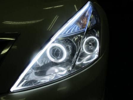 S.V.AUTO มีที่เดียวระวังพวกแอบอ้าง PROJECTOR+XENON+LED DAYLIGHT + @PATA CLICK !.