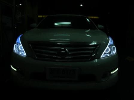 S.V.AUTO มีที่เดียวระวังพวกแอบอ้าง PROJECTOR+XENON+LED DAYLIGHT + @PATA CLICK !.