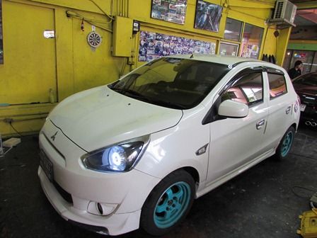 S.V.AUTO มีที่เดียวระวังพวกแอบอ้าง PROJECTOR+XENON+LED DAYLIGHT + @PATA CLICK !.