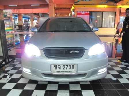S.V.AUTO มีที่เดียวระวังพวกแอบอ้าง PROJECTOR+XENON+LED DAYLIGHT + @PATA CLICK !.