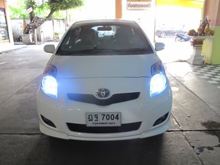 S.V.AUTO มีที่เดียวระวังพวกแอบอ้าง PROJECTOR+XENON+LED DAYLIGHT + @PATA CLICK !.