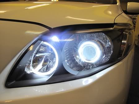 S.V.AUTO มีที่เดียวระวังพวกแอบอ้าง PROJECTOR+XENON+LED DAYLIGHT + @PATA CLICK !.