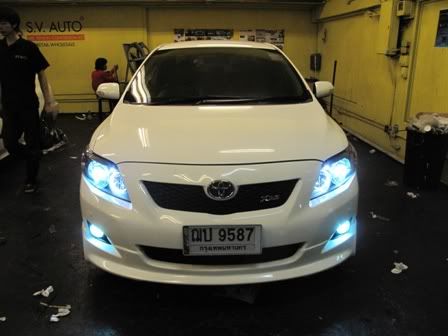 S.V.AUTO มีที่เดียวระวังพวกแอบอ้าง PROJECTOR+XENON+LED DAYLIGHT + @PATA CLICK !.