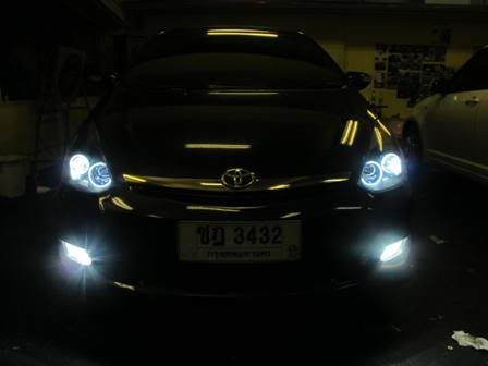 S.V.AUTO มีที่เดียวระวังพวกแอบอ้าง PROJECTOR+XENON+LED DAYLIGHT + @PATA CLICK !.