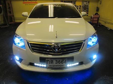 S.V.AUTO มีที่เดียวระวังพวกแอบอ้าง PROJECTOR+XENON+LED DAYLIGHT + @PATA CLICK !.