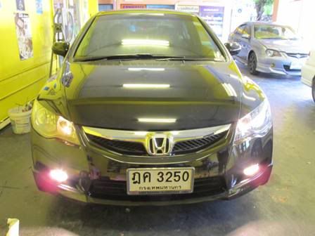 S.V.AUTO มีที่เดียวระวังพวกแอบอ้าง PROJECTOR+XENON+LED DAYLIGHT + @PATA CLICK !.