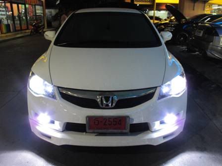 S.V.AUTO มีที่เดียวระวังพวกแอบอ้าง PROJECTOR+XENON+LED DAYLIGHT + @PATA CLICK !.