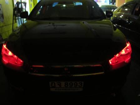 S.V.AUTO มีที่เดียวระวังพวกแอบอ้าง PROJECTOR+XENON+LED DAYLIGHT + @PATA CLICK !.