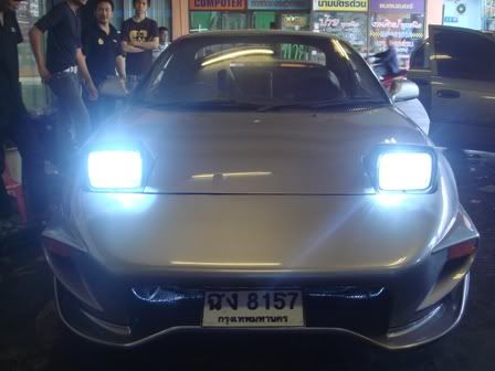 S.V.AUTO มีที่เดียวระวังพวกแอบอ้าง PROJECTOR+XENON+LED DAYLIGHT + @PATA CLICK !.