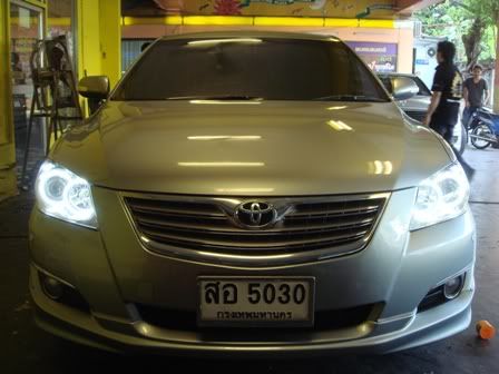 S.V.AUTO มีที่เดียวระวังพวกแอบอ้าง PROJECTOR+XENON+LED DAYLIGHT + @PATA CLICK !.