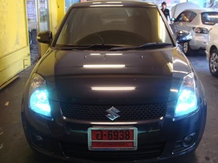 S.V.AUTO มีที่เดียวระวังพวกแอบอ้าง PROJECTOR+XENON+LED DAYLIGHT + @PATA CLICK !.