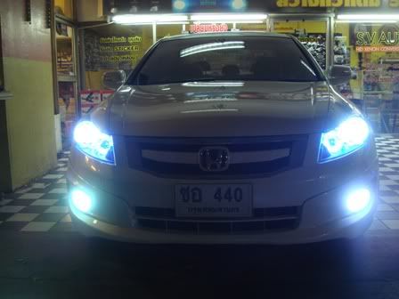 S.V.AUTO มีที่เดียวระวังพวกแอบอ้าง PROJECTOR+XENON+LED DAYLIGHT + @PATA CLICK !.