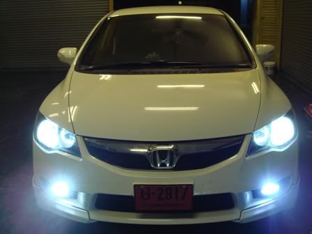 S.V.AUTO มีที่เดียวระวังพวกแอบอ้าง PROJECTOR+XENON+LED DAYLIGHT + @PATA CLICK !.