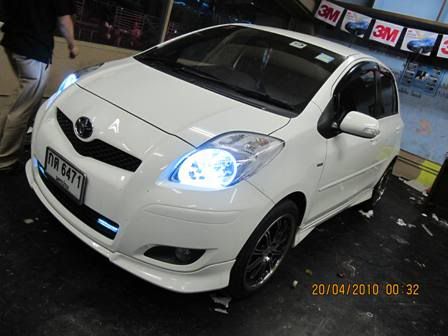 S.V.AUTO มีที่เดียวระวังพวกแอบอ้าง PROJECTOR+XENON+LED DAYLIGHT + @PATA CLICK !.