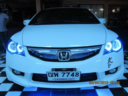 S.V.AUTO มีที่เดียวระวังพวกแอบอ้าง PROJECTOR+XENON+LED DAYLIGHT + @PATA CLICK !.