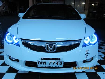 S.V.AUTO มีที่เดียวระวังพวกแอบอ้าง PROJECTOR+XENON+LED DAYLIGHT + @PATA CLICK !.